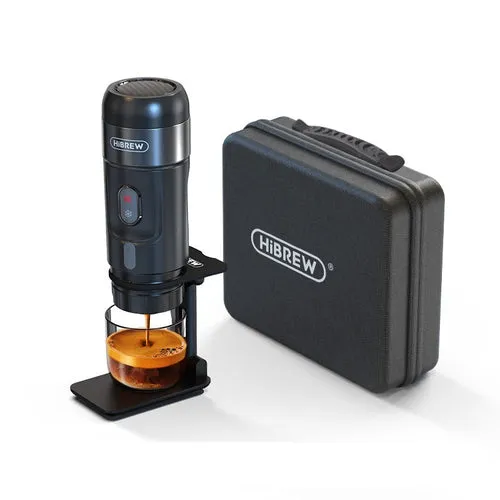 HIBREW H4A b&auml;rbar espressomaskin, svart