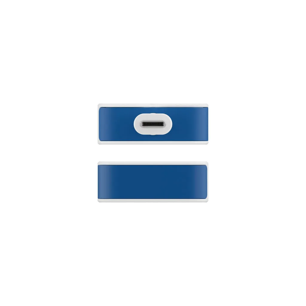 Hyper® Hyperdrive FLEX 4 port USB-C Hub, Blue