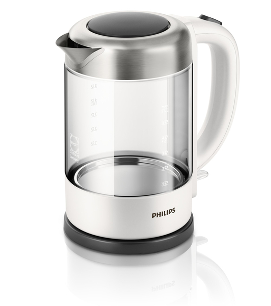 Philips AVANCE COLLECTION KETTLE 2 200W, GLASS/METAL