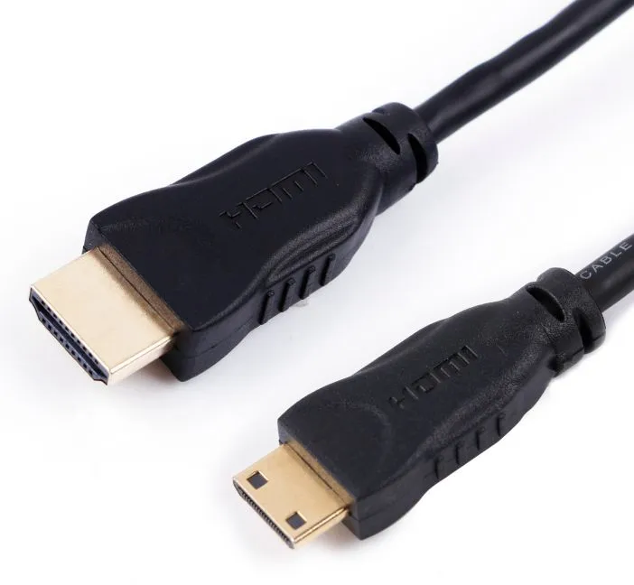 MicroConnect  HDMI – mini-HDMI 2.0 - cable, 2 m, Black