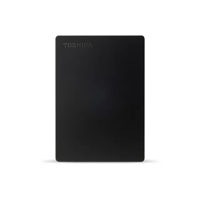Toshiba Canvio Slim 1 Tt -ulkoinen kovalevy, Musta