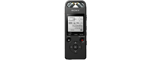 SONY ICDSX2000B.CE7 Hi-res recorder w BT playback &amp; controll