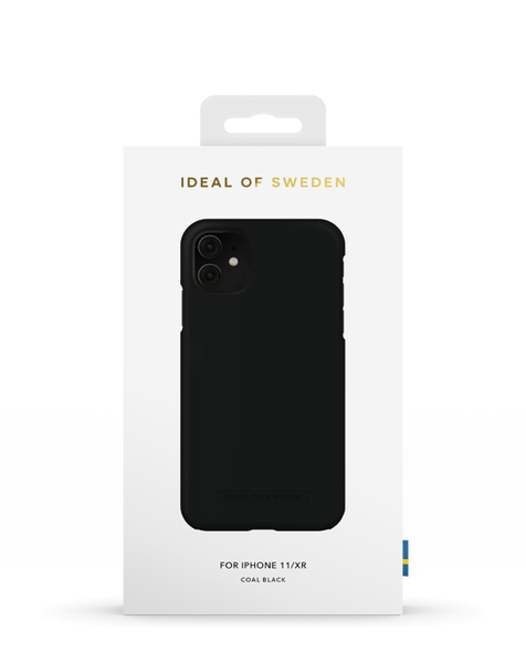 iDeal of Sweden Seamless Case, iPhone 11/XR - Case, Coal Black