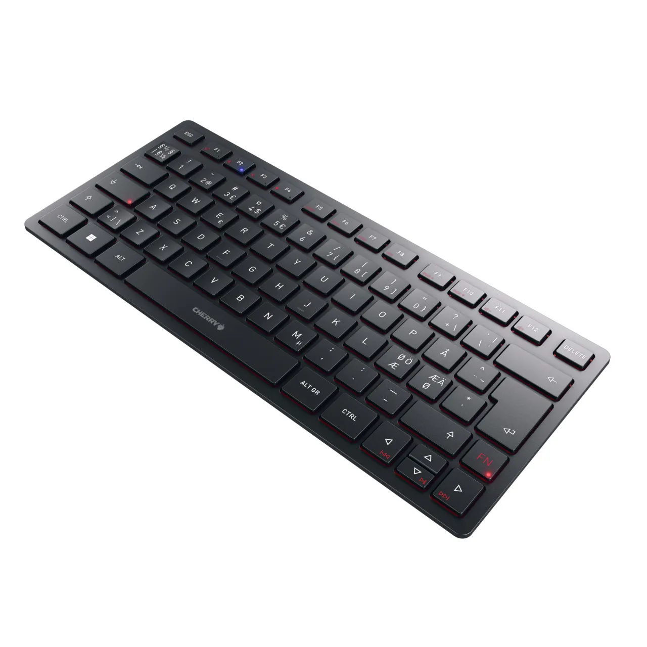 Cherry KW 9200 Mini -langaton näppäimistö, musta