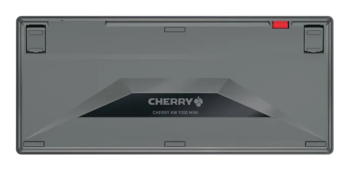 Cherry KW 9200 Mini -langaton näppäimistö, musta