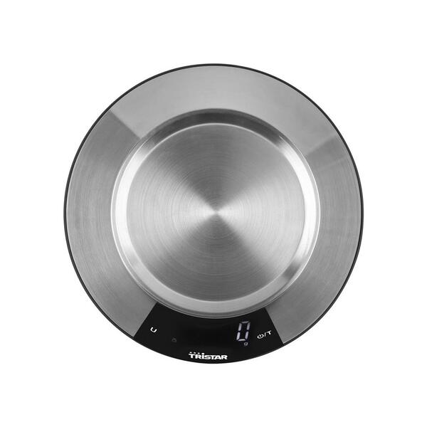 Tristar digitaalinen keitti&ouml;vaaka 2 L ter&auml;skulholla 5 kg (KW-2453)