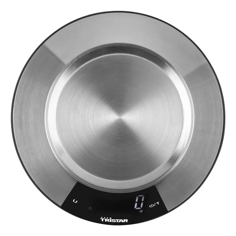 Tristar Digital Kitchen Scale with 2 L Stainless Steel Bowl 5 kg (KW-2453)