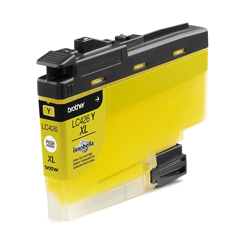 Brother LC426XLY High Yield ink cartridge, Yellow