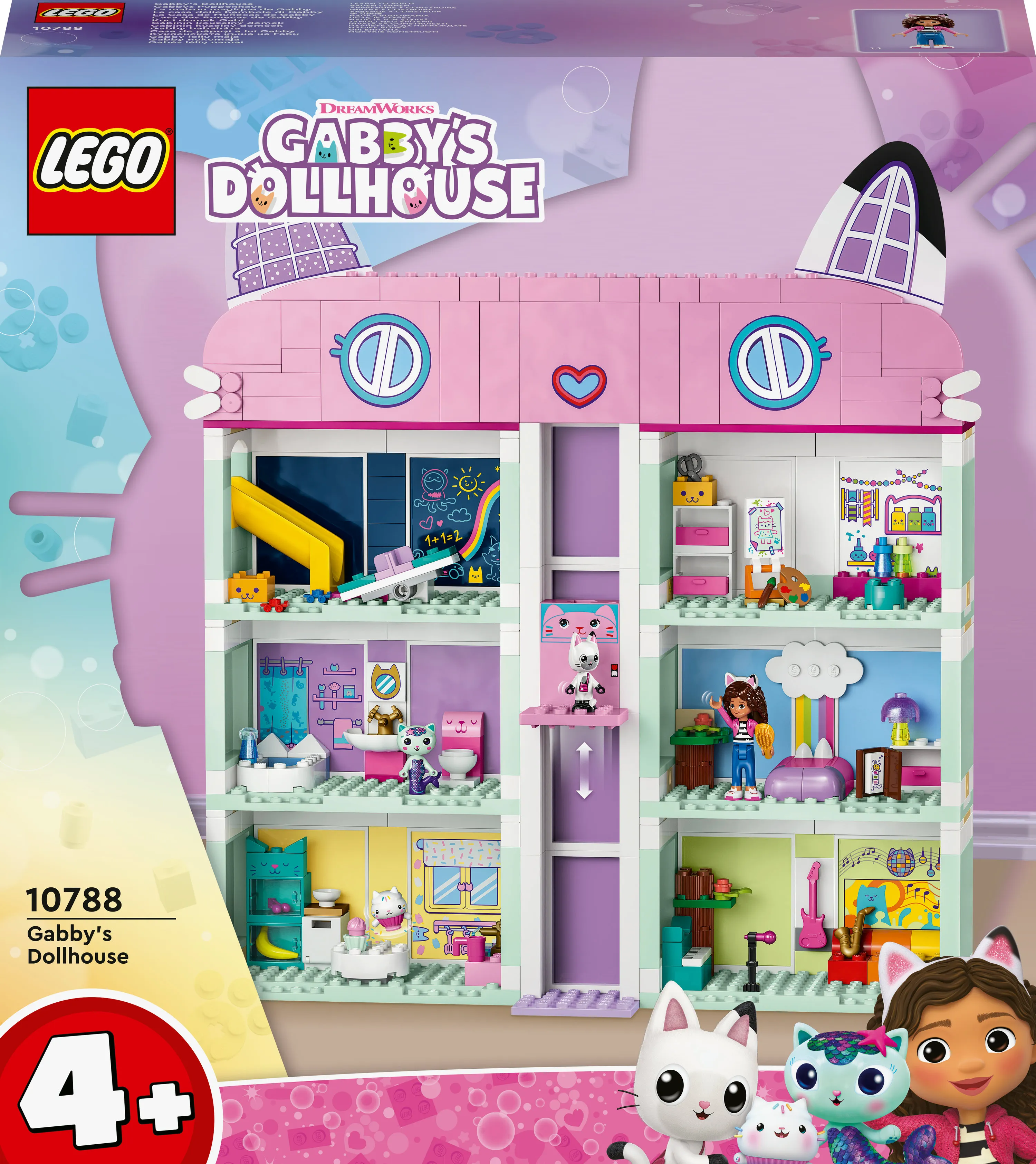 LEGO Gabby's Dollhouse 10788