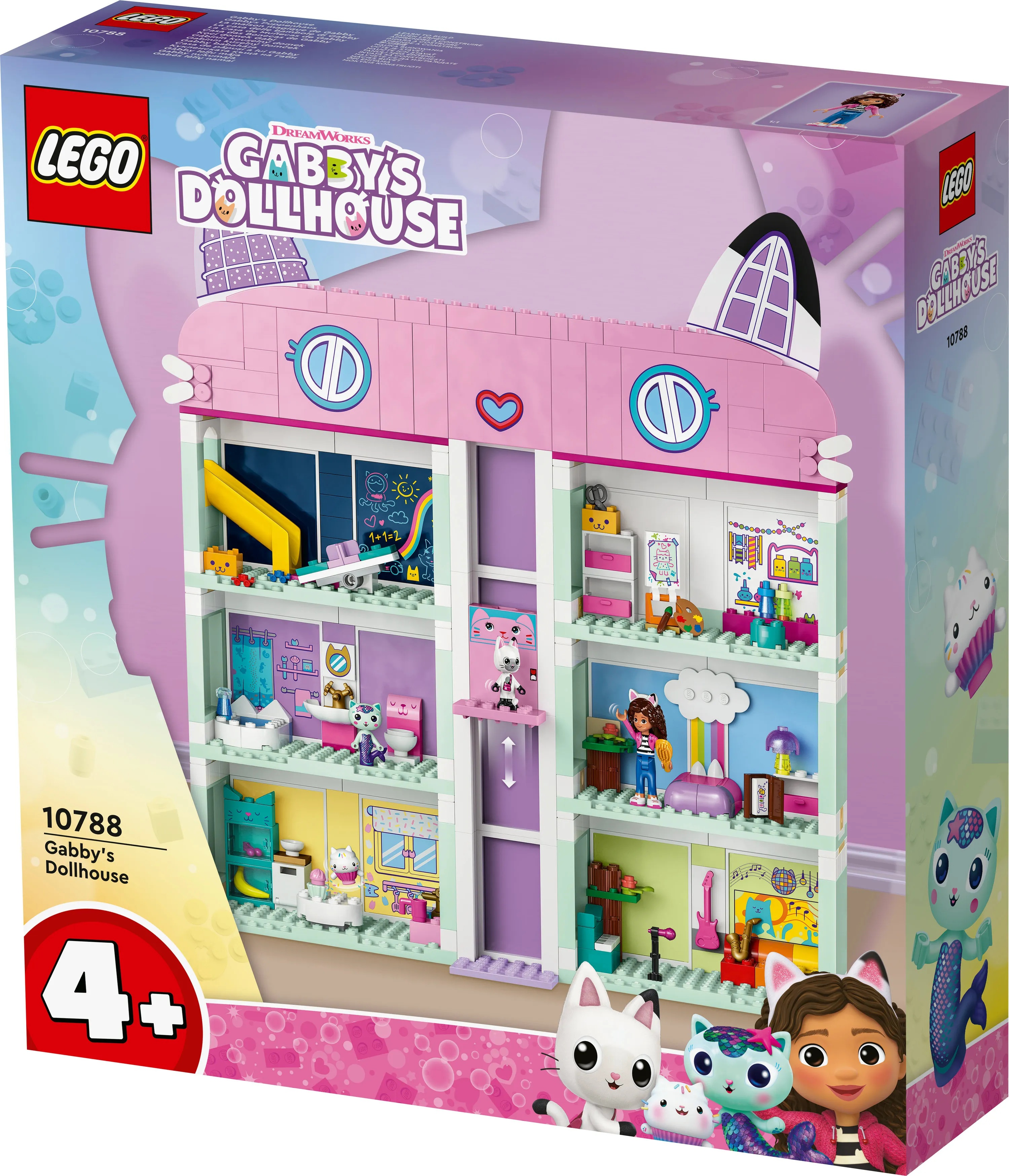 LEGO Gabby's Dollhouse 10788