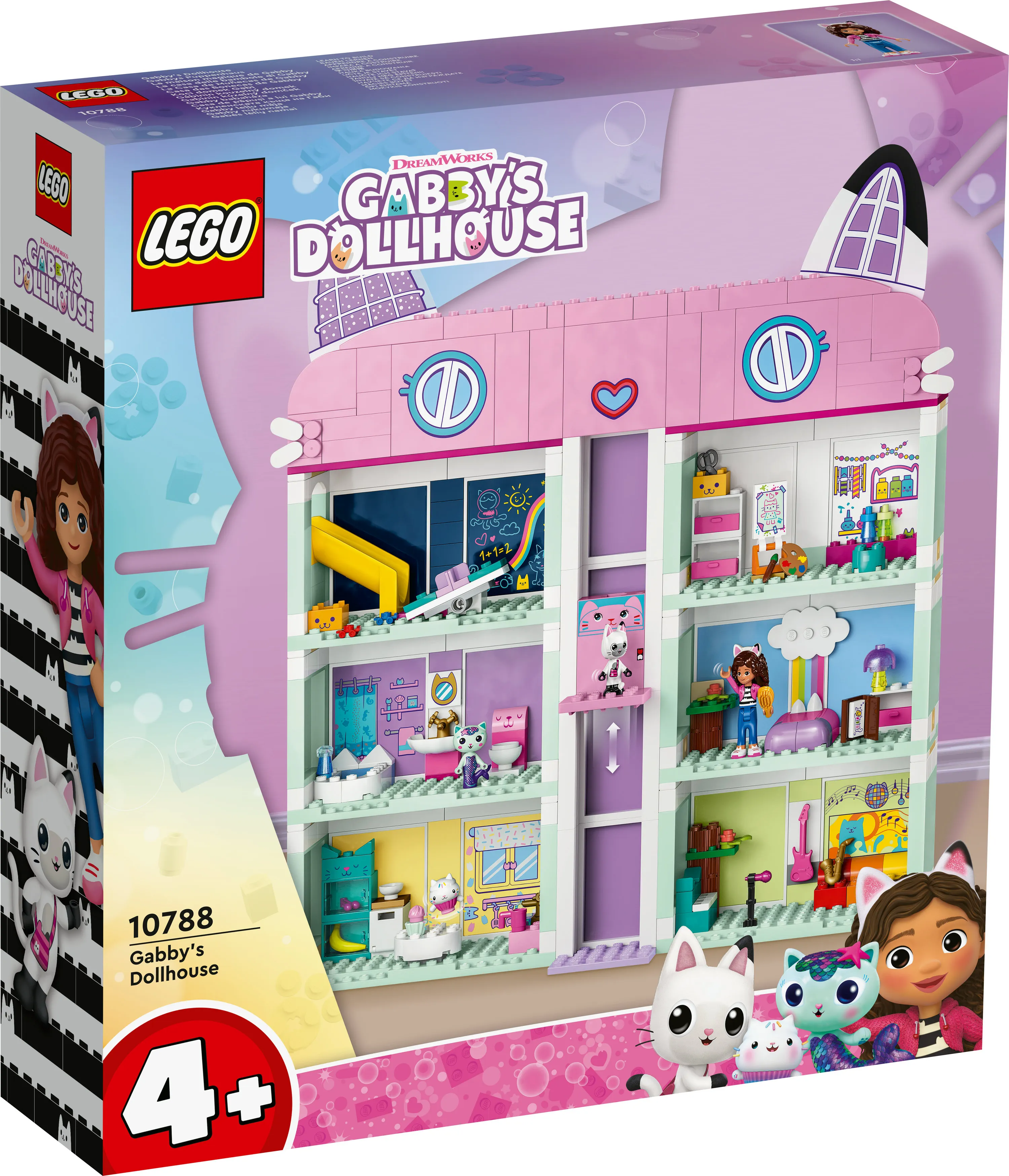 LEGO Gabby's Dollhouse 10788