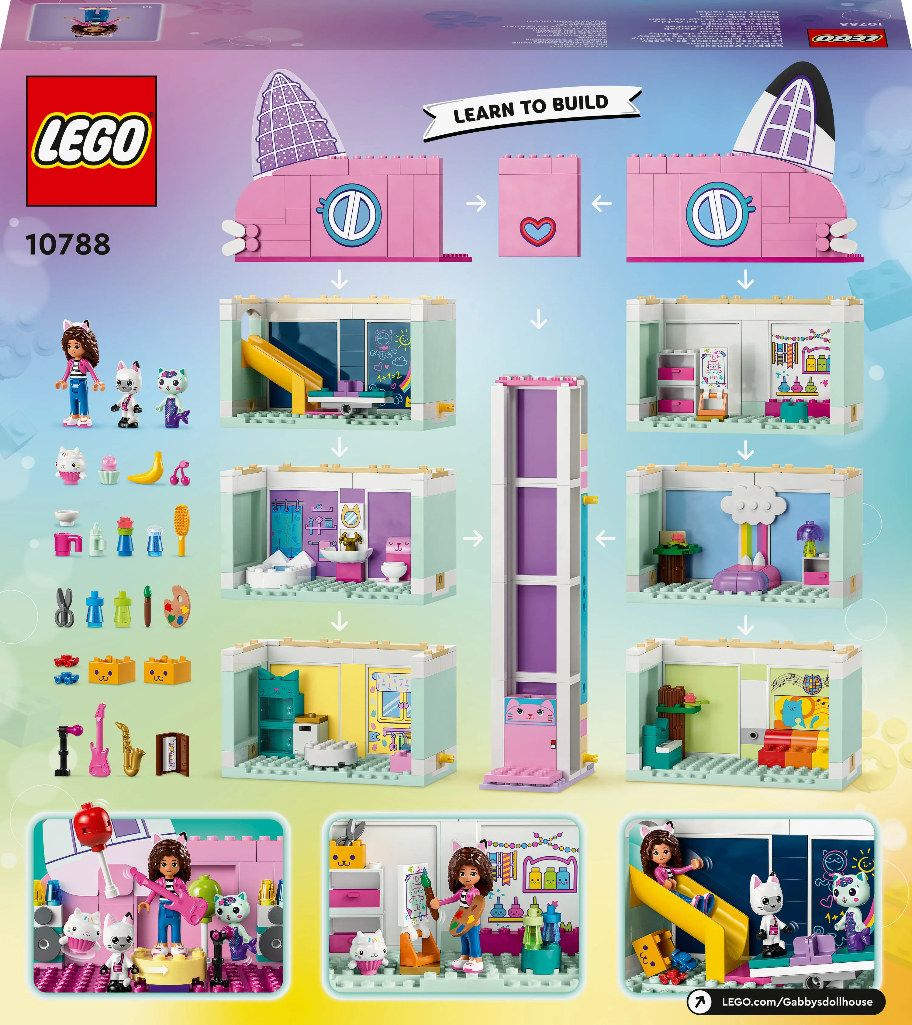 LEGO Gabby's Dollhouse 10788