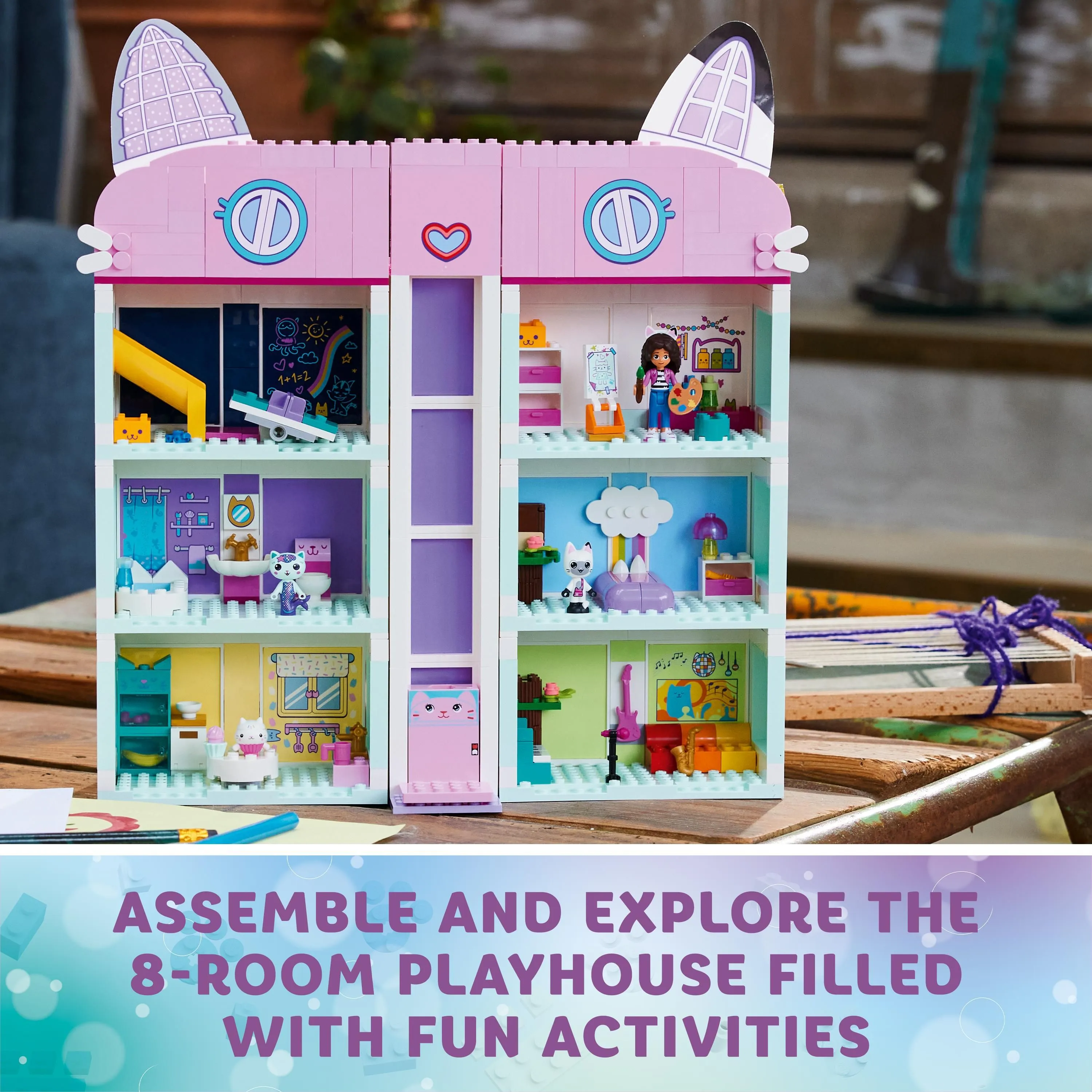 LEGO Gabby's Dollhouse 10788