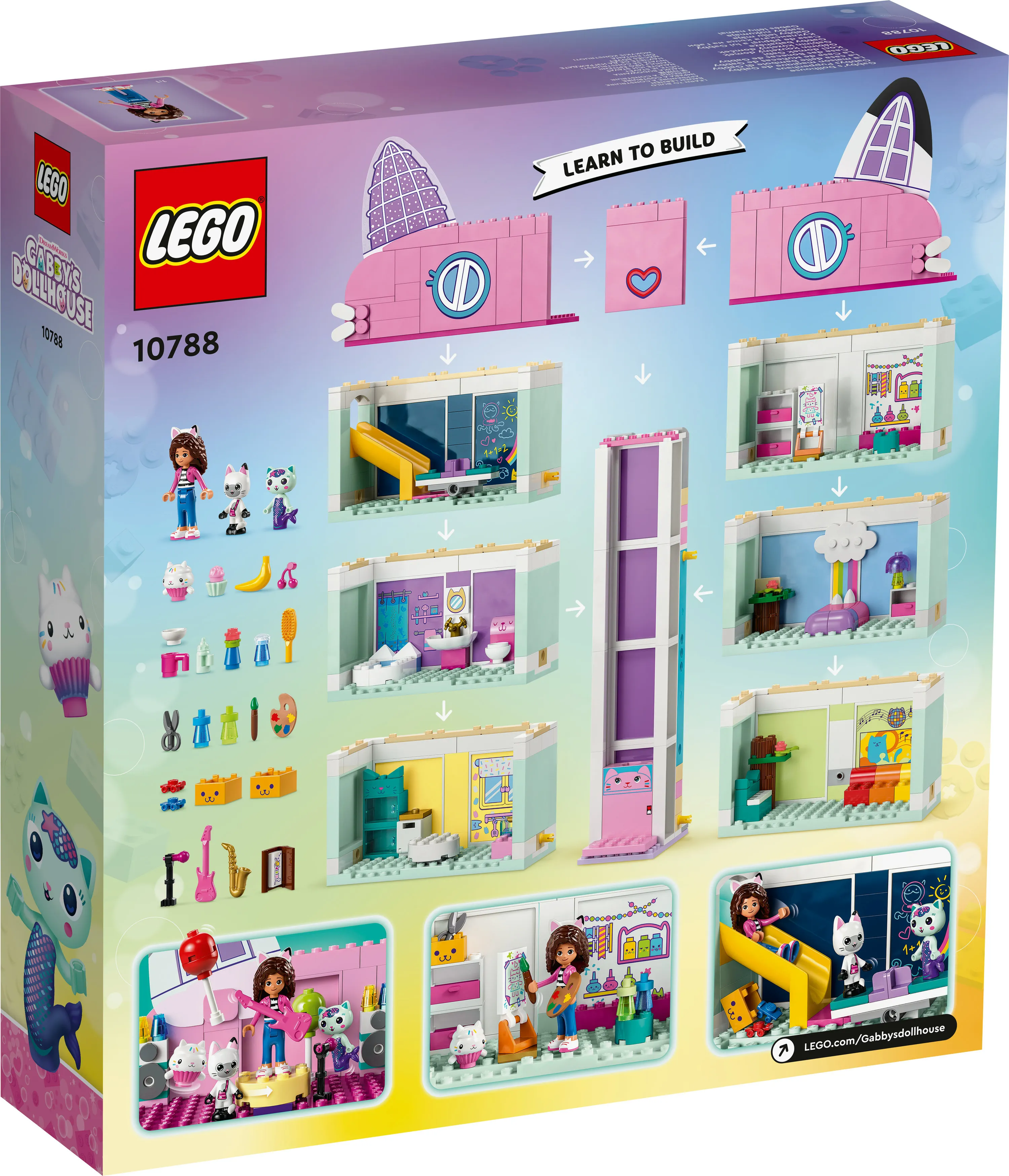LEGO Gabby's Dollhouse 10788