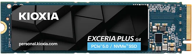 SSD M.2 (2280) Kioxia Exceria Plus G4 NVMe 1TB