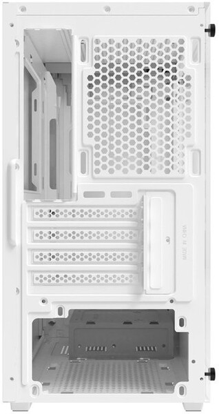 DARKFLASH M305 Mini-Tower Case with window, White