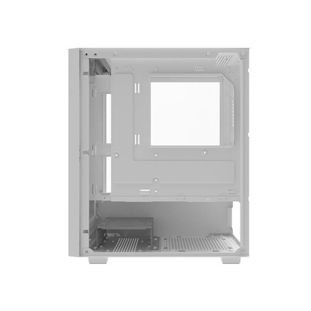 DARKFLASH M305 Mini-Tower Case with window, White