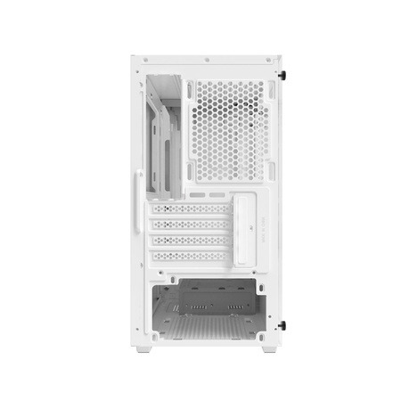 DARKFLASH M305 Mini-Tower Case with window, White