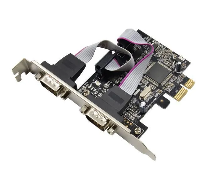 2 Port Serial PCIe card