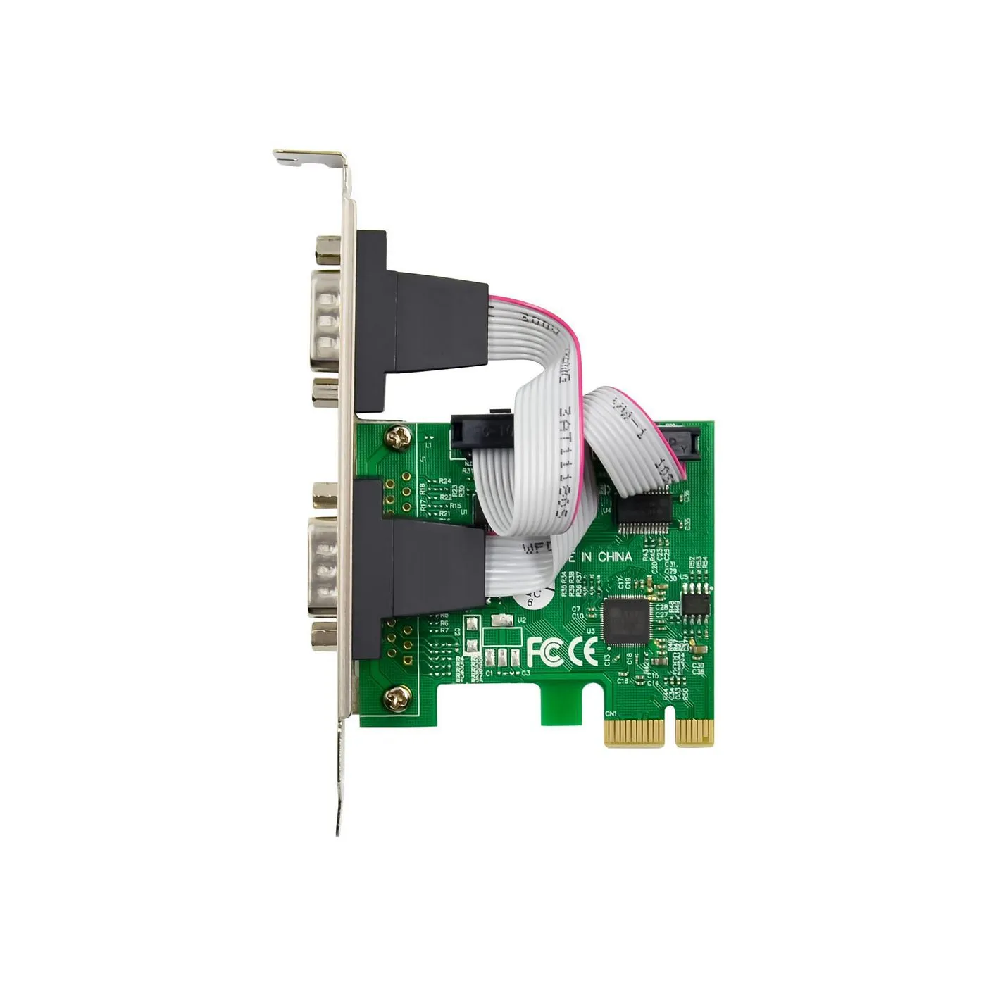 2 Port Serial PCIe card