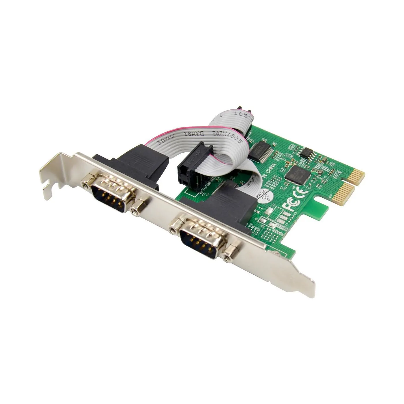 2 Port Serial PCIe card