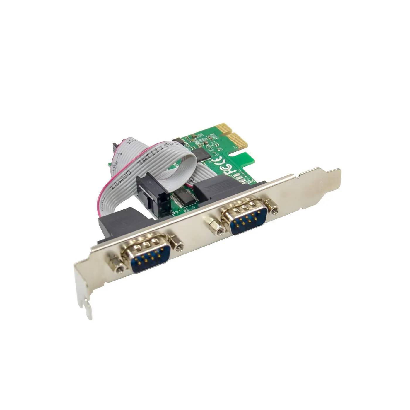 2 Port Serial PCIe card