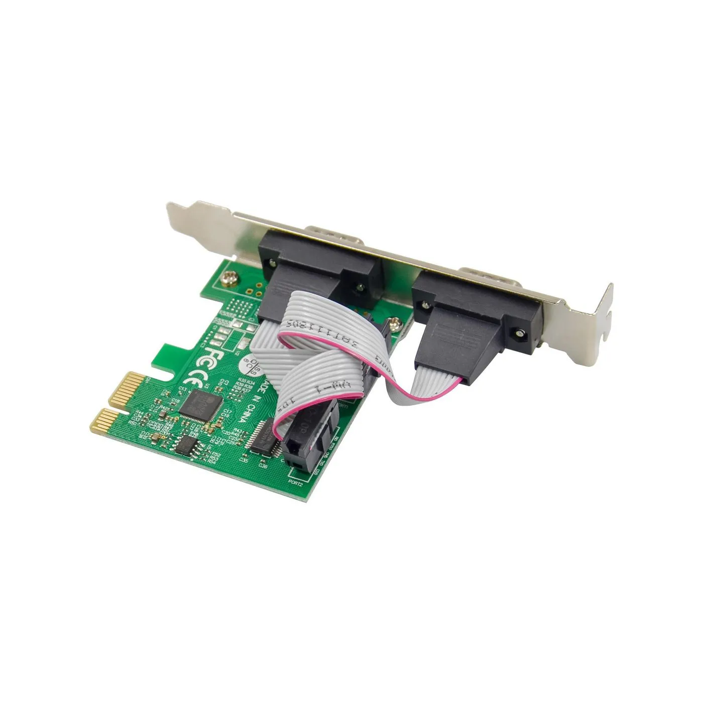 2 Port Serial PCIe card