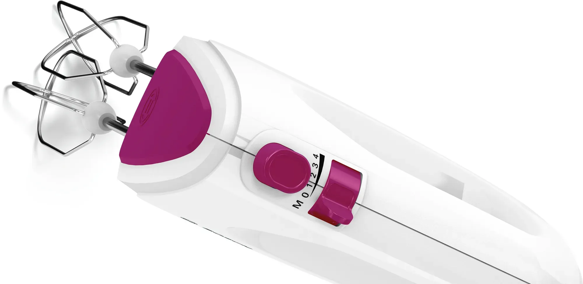 Bosch CleverMixx MFQ2210P -s&auml;hk&ouml;vatkain, valkoinen/liila