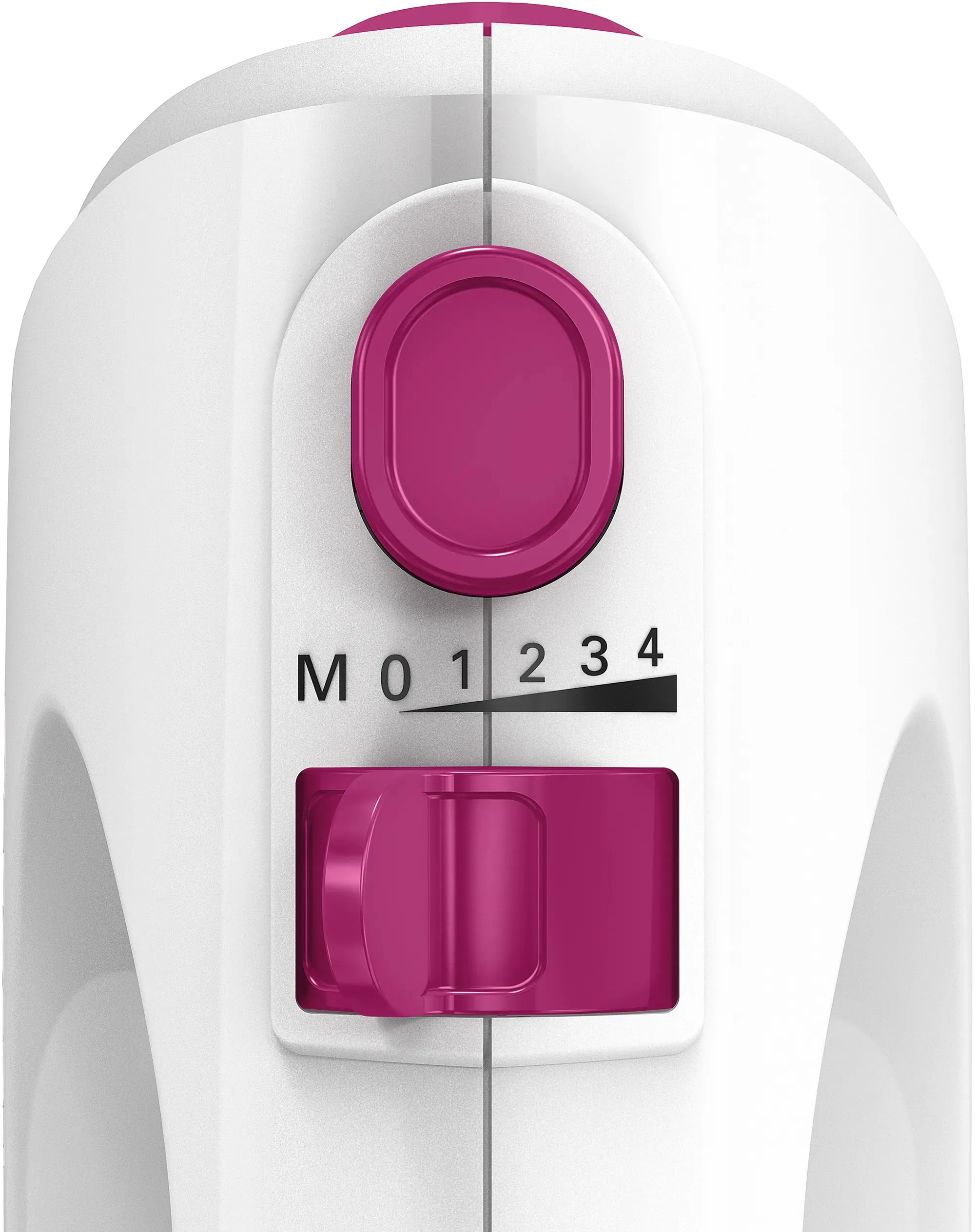 Bosch CleverMixx MFQ2210P -s&auml;hk&ouml;vatkain, valkoinen/liila