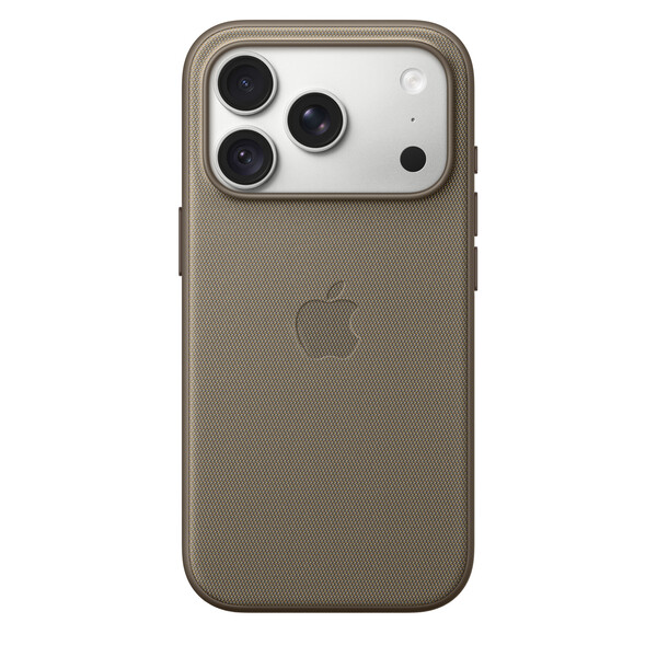Apple iPhone 18 Pro TechWoven Case with MagSafe, Taupe