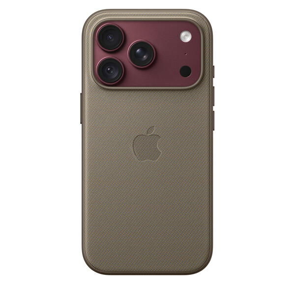 Apple iPhone 18 Pro TechWoven Case with MagSafe, Taupe