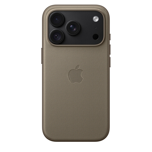 Apple iPhone 18 Pro TechWoven Case with MagSafe, Taupe
