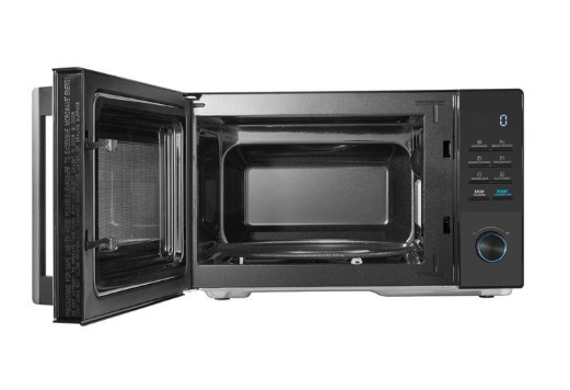 Midea MMO-AM25VB(BK) Microwave Oven, 25 Liters, 900 Watts, Black
