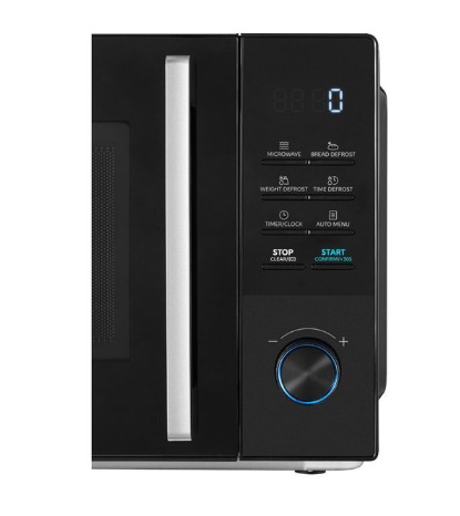 Midea MMO-AM25VB(BK) Microwave Oven, 25 Liters, 900 Watts, Black