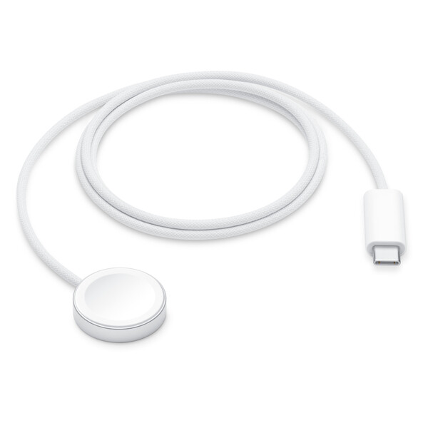 Apple Watch magnetisk snabbladdningskabel med usb-c-kontakt (1 m)