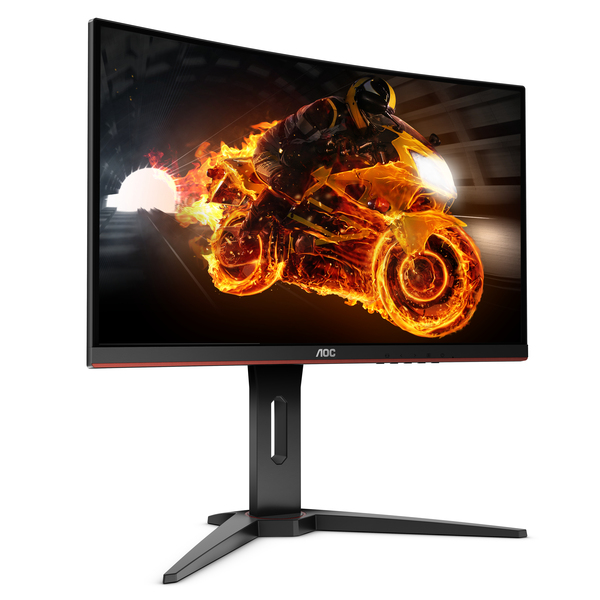 AOC 27" C27G1, Full HD, VA, 144Hz, 1ms, FreeSync - gaming monitor