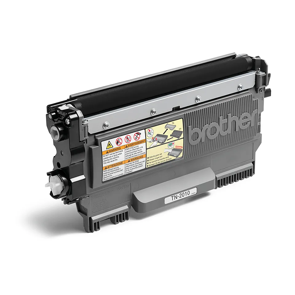 Brother TN-2010 toner cartridge, Black