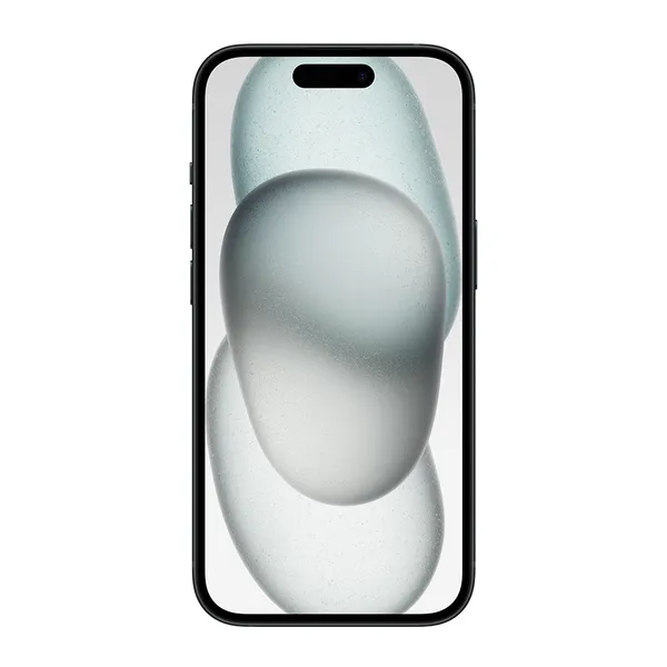 Apple iPhone 15 512 Gt -iOS-puhelin, Musta