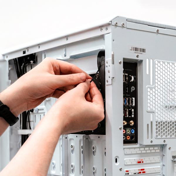 Preassembly of PC computer