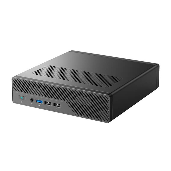 MINIS FORUM MS-01-S1390 i9-13900H -minitietokonerunko, musta