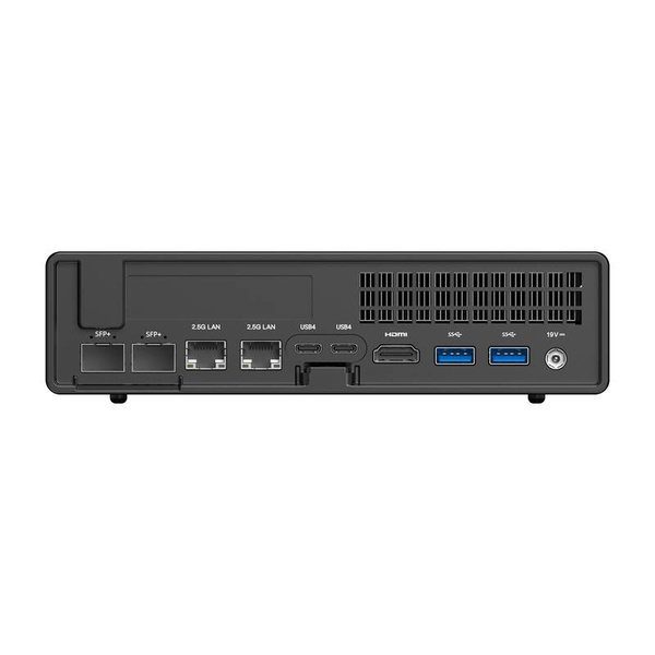 MINIS FORUM MS-01-S1390 i9-13900H -minitietokonerunko, musta
