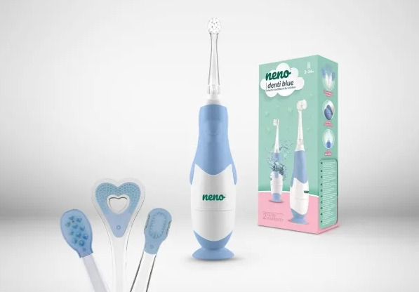 Neno Denti Kids Sonic Electric Toothbrush, Blue
