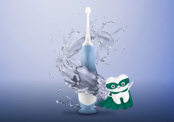 Neno Denti Kids Sonic Electric Toothbrush, Blue