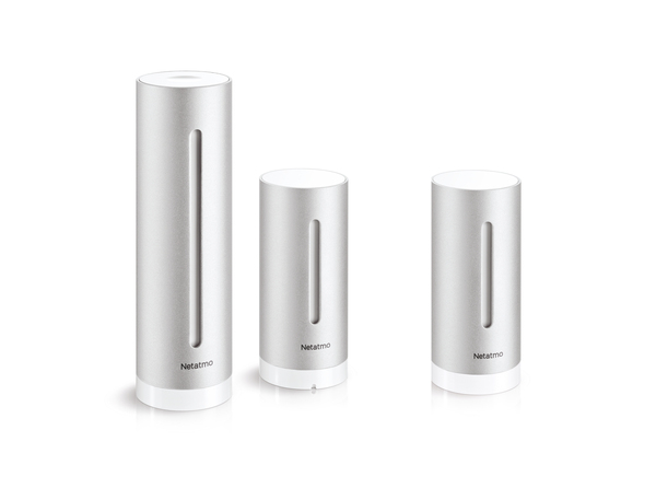 Netatmo Extra inomhussensor - s&aring; mycket mer &auml;n en vanlig Wi-Fi v&auml;derstation!