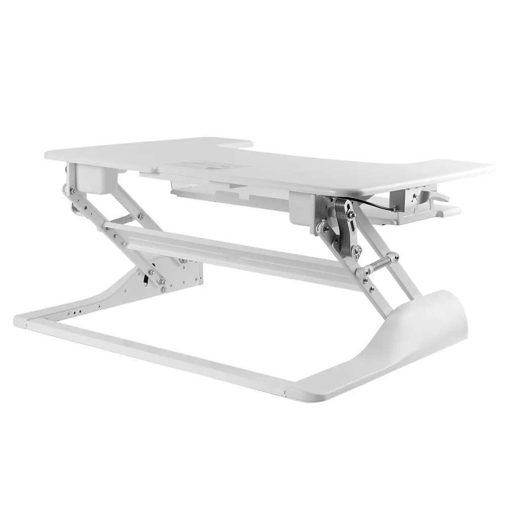 NS-WS100WHITE stand-sit workstand