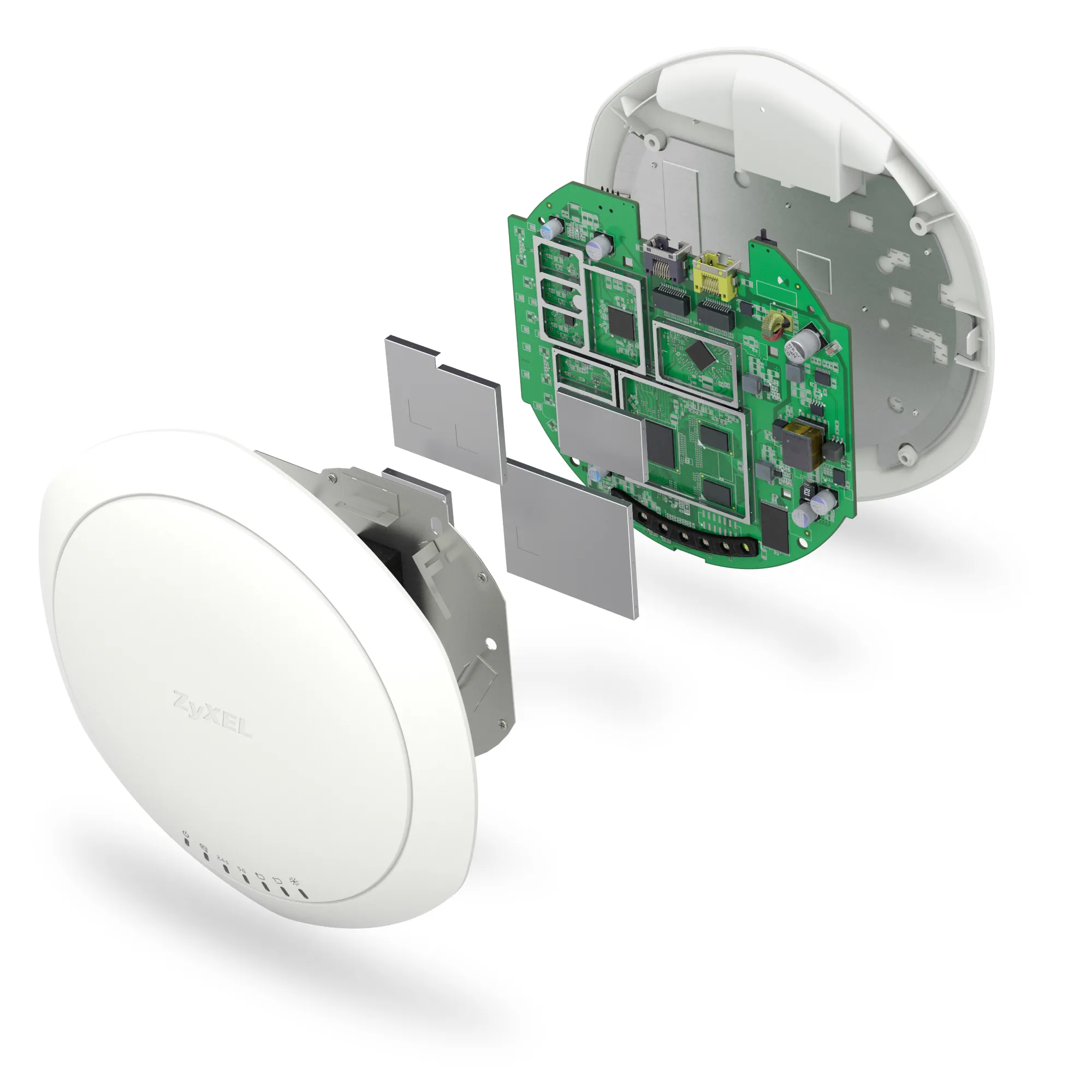 ZYXEL NWA1123-AC Pro - 802.11ac 3x3 Standalone AP 3er Pack (OHNE passive PoE injector)