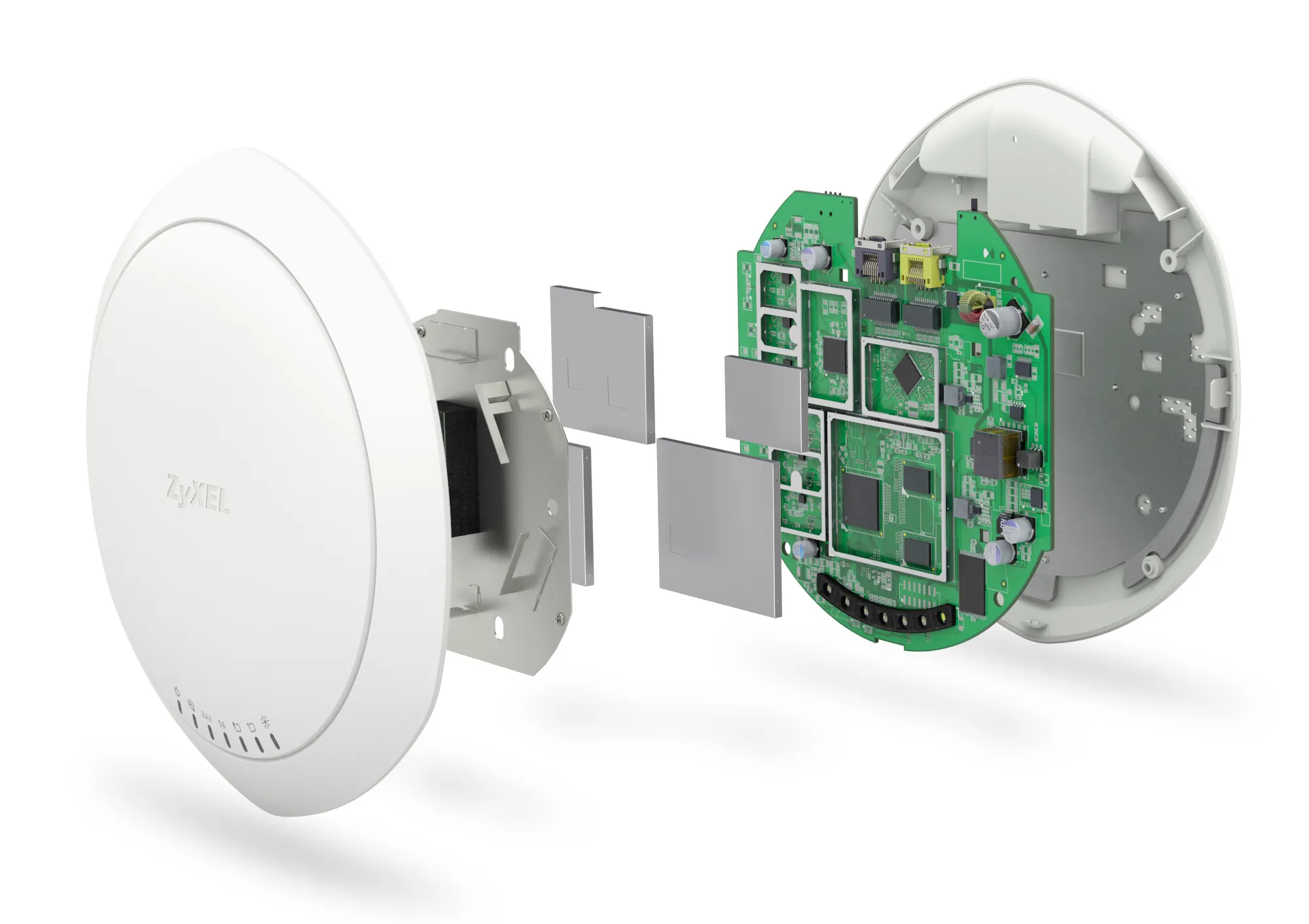 ZYXEL NWA1123-AC Pro - 802.11ac 3x3 Standalone AP 3er Pack (OHNE passive PoE injector)