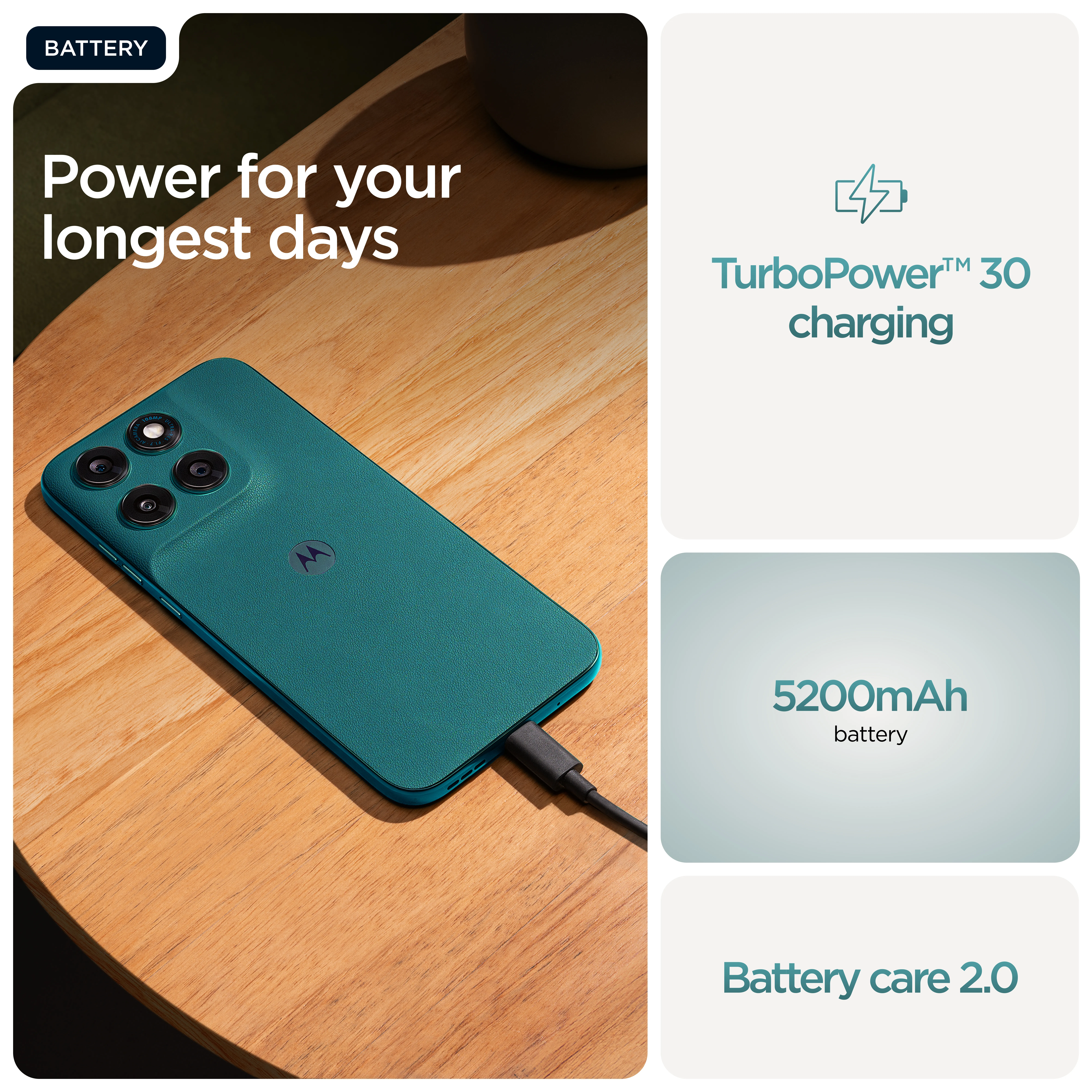 Motorola moto g77 8/128GB, Pantone Shaded Spruce