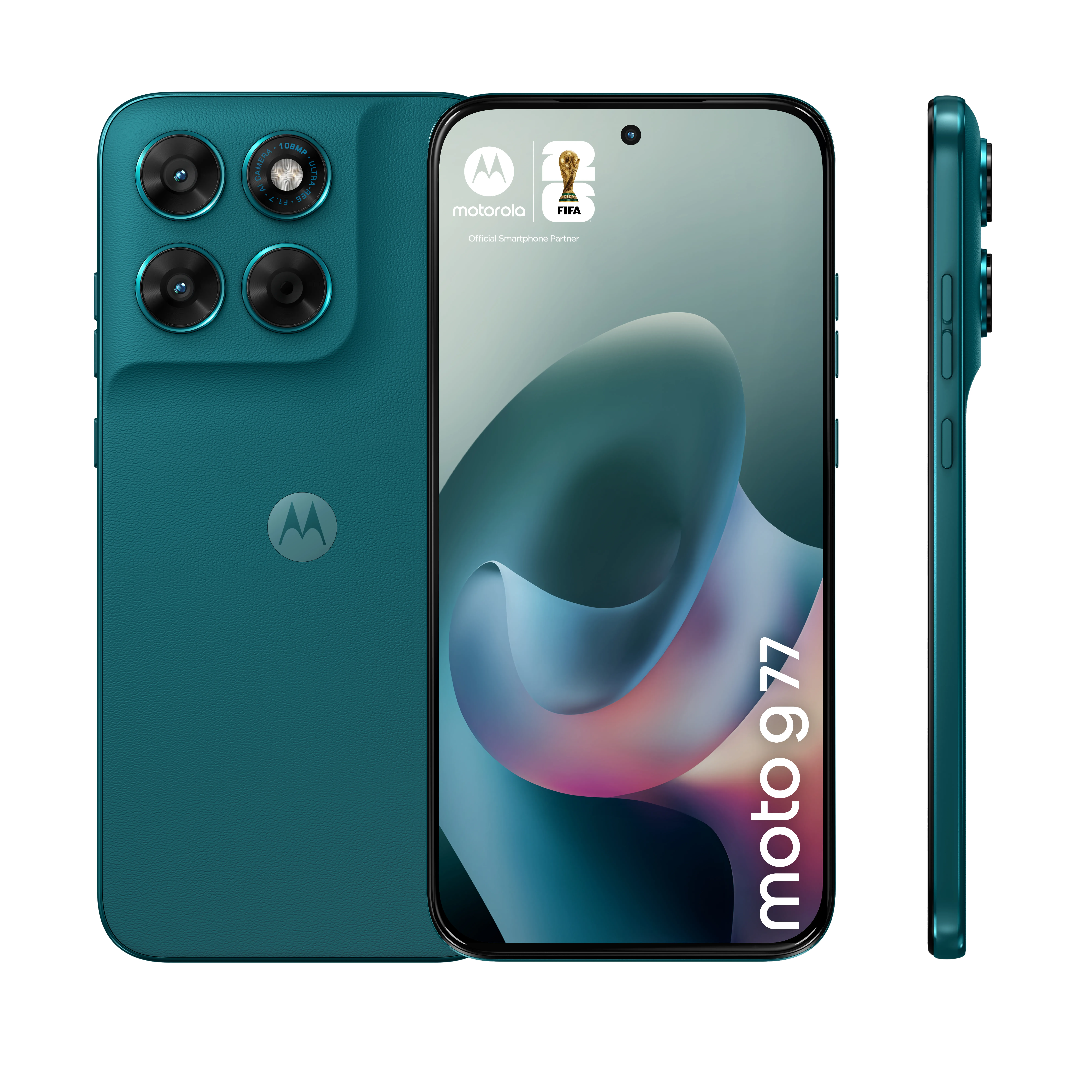 Motorola moto g77 8/128GB, Pantone Shaded Spruce