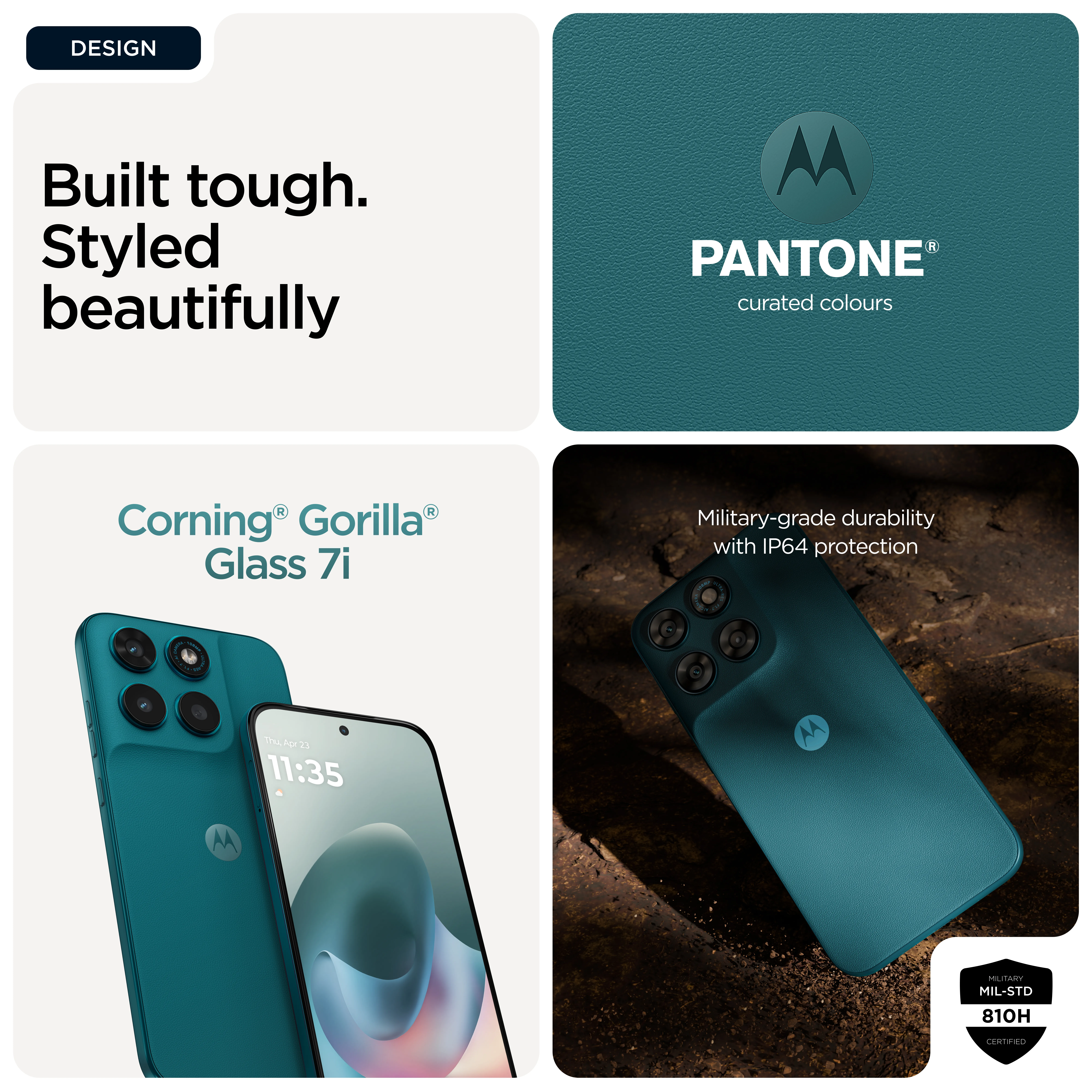 Motorola moto g77 8/128GB, Pantone Shaded Spruce